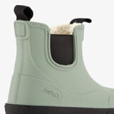 Kinder regenlaarzen gevoerd groen