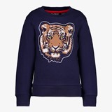 Jongens sweater met tijgerkop