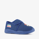 Super Mario kinder pantoffels blauw