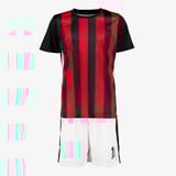 Dutchy kinder sport set zwart rood