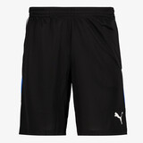 Puma IndividualLIGA 2 heren sportshort zwart blauw