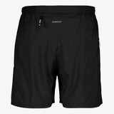 Own The Run heren hardloopshort zwart wit