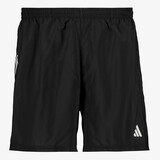 Adidas Own The Run heren hardloopshort zwart wit