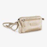 Renato Lucci dames schoudertas goud