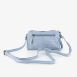 Dames schoudertas lichtblauw