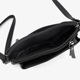 Dames schoudertas zwart