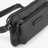 Dames schoudertas zwart