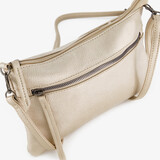 Dames schoudertas goud