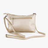 Dames schoudertas goud