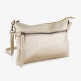 Renato Lucci dames schoudertas goud