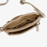 Dames schoudertas goud