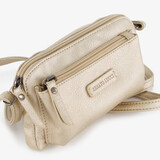 Dames schoudertas goud