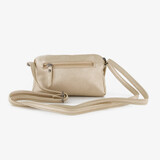 Dames schoudertas goud