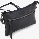 Dames schoudertas zwart