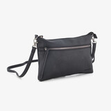 Renato Lucci dames schoudertas zwart