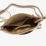 Dames schoudertas goud