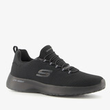 Skechers Dynamight heren sneakers zwart