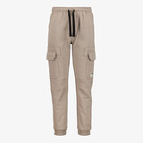 Unsigned jongens cargo joggingbroek beige