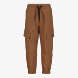Unsigned jongens cargo joggingbroek bruin