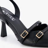 Dames pumps met stilettohakken zwart