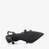 Dames pumps met stilettohakken zwart