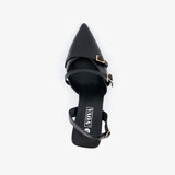 Dames pumps met stilettohakken zwart