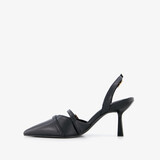 Dames pumps met stilettohakken zwart