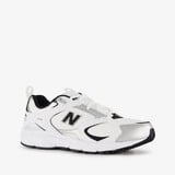New Balance 408 dames sneakers wit zwart
