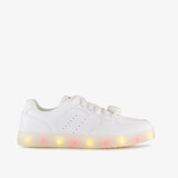 Unisex sneakers wit met lichtjes
