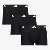 Adidas heren boxershorts 3-pack zwart