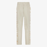 G ANML 3S FT PT kinder joggingbroek beige