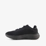 Cloudfoam Comfy dames sneakers zwart goud