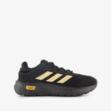 Cloudfoam Comfy dames sneakers zwart goud