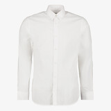 JJ REBEL heren overhemd wit