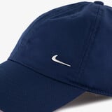 Swoosh pet blauw