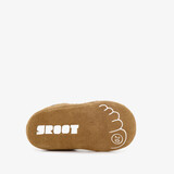 Suède babyschoenen bruin