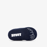 Suède babyschoenen blauw