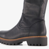 Hoge dames laarzen zwart