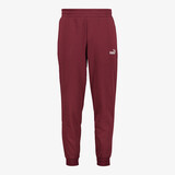 Puma ESS NO. 1 Logo FL CL S heren joggingbroek bordeauxrood