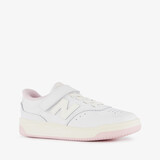 New Balance meisjes sneakers wit pastel