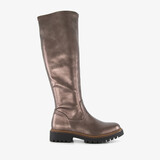 Hoge dames laarzen brons