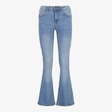TwoDay dames flared jeans lichtblauw
