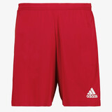 Adidas Entrada 22 heren sportshort rood