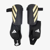 Adidas Tiro Match kinder scheenbeschermers zwart goud