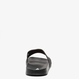 Heren badslippers zwart wit