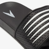 Heren badslippers zwart wit