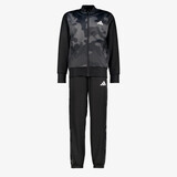 Adidas Sportswear Camouflage kinder trainingspak zwart