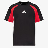 Adidas Sportswear J CB T kinder sport T-shirt zwart rood
