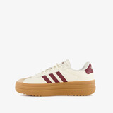 VL Court Bold dames sneakers met plateauzool wit