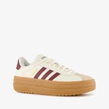 Adidas VL Court Bold dames sneakers met plateauzool wit